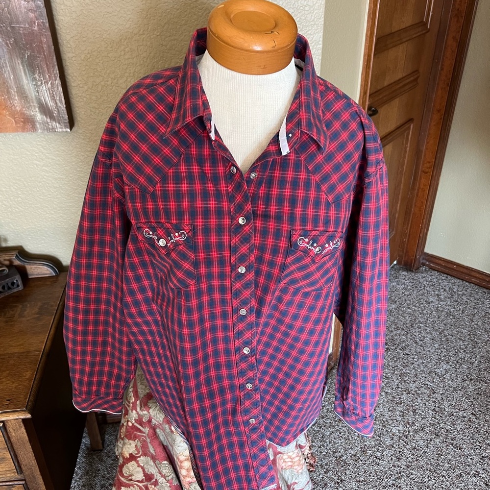 Rough Stock Western Shirt